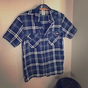 Men’s Dickies plaid shirt